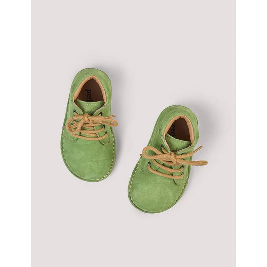 Klassische Desert Boot Lettuce aus pflanzlich gegerbtem Wildleder petit nord