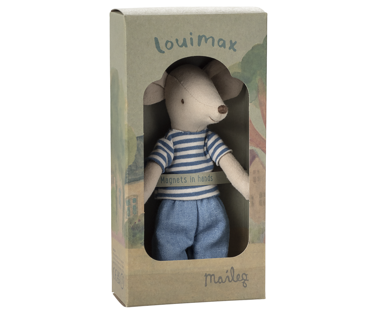 LouiMax, Souris, Big Brother