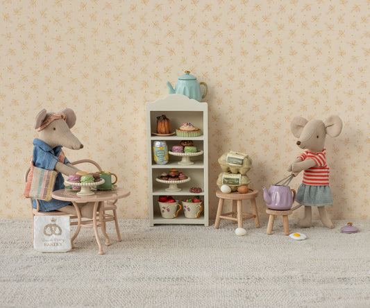 Denim dress and bag, Mama Mouse