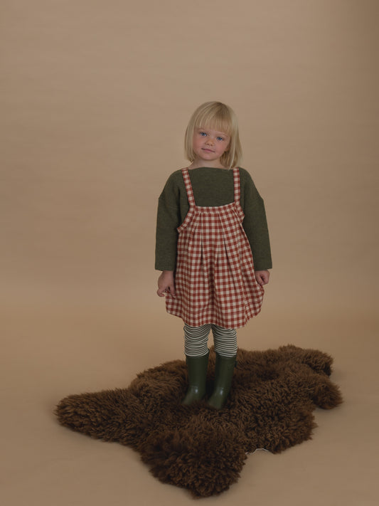 Rayures tribales | Vichy paprika