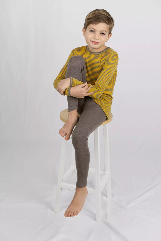 Leggings pour enfants | noyer