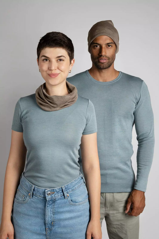 Erwachsenen-Mütze | walnuss