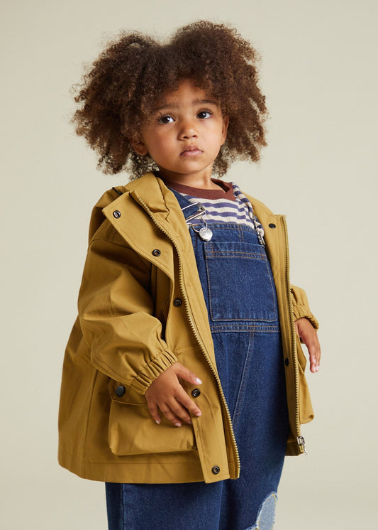 Brooke Rain Jacket | Honey