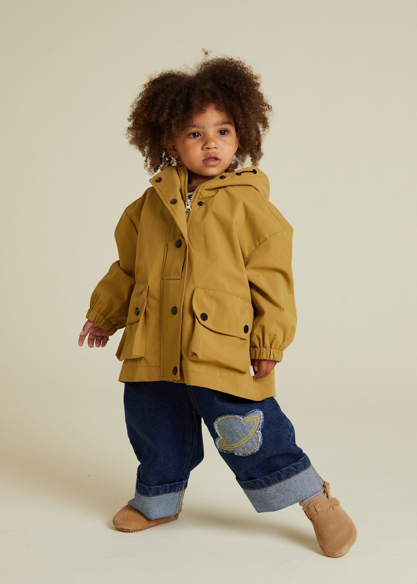 Brooke Rain Jacket | Honey