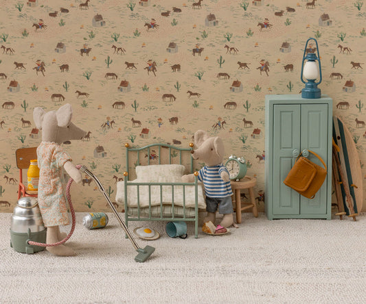 Vintage Bett Maus | Mint