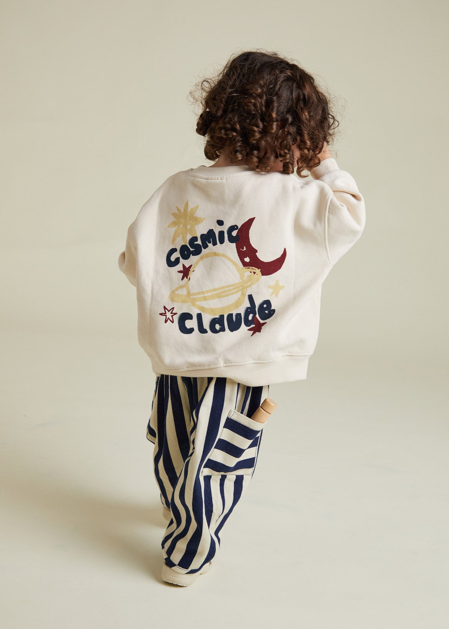 Sweat Cosmic Carner | Écru