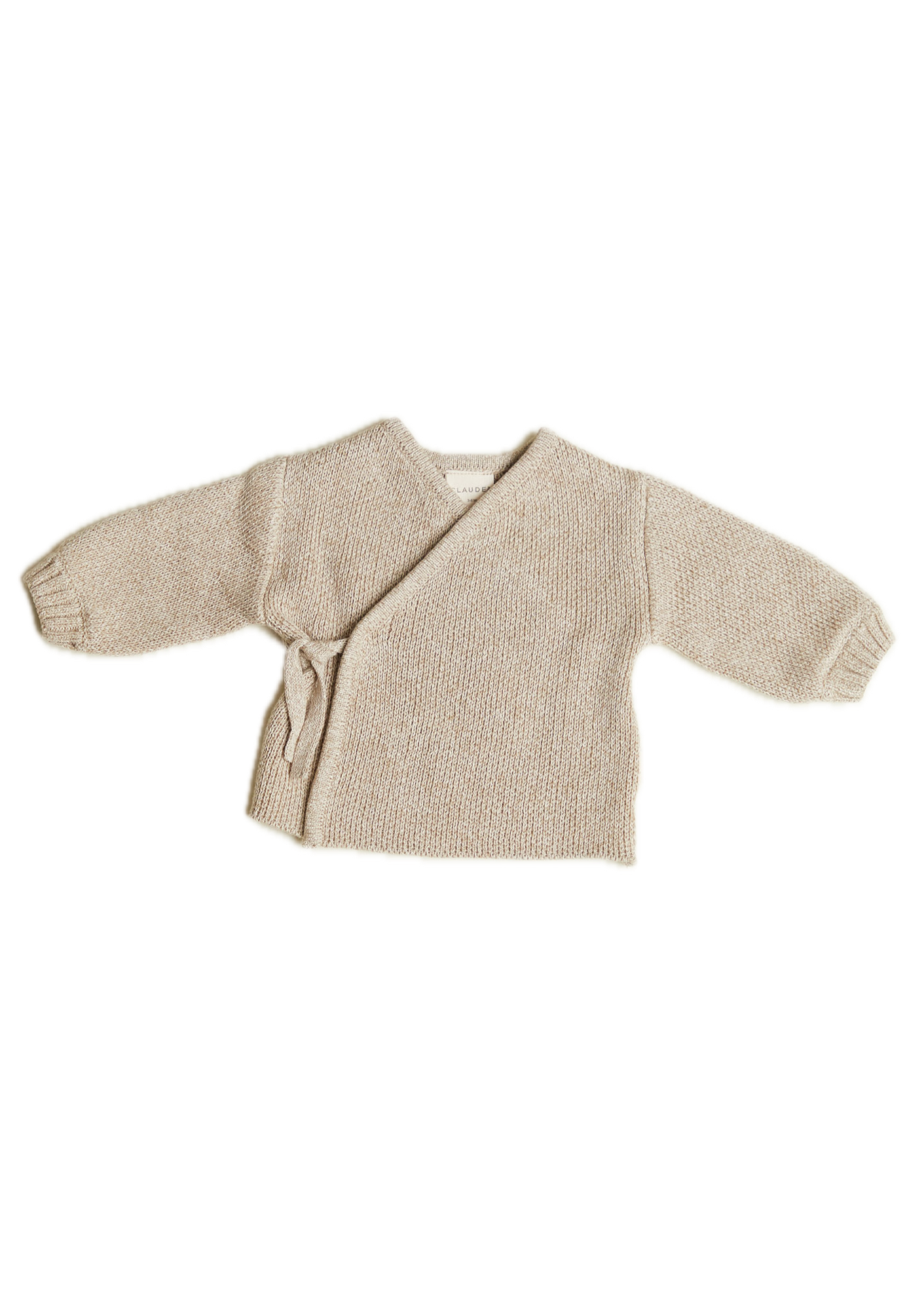 Ensemble cardigan cache-cœur Hampton | Avoine