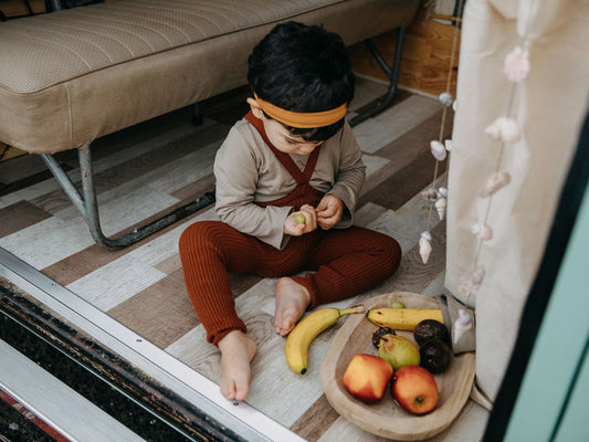 Collants hippies sans pieds à lanières | Cannelle