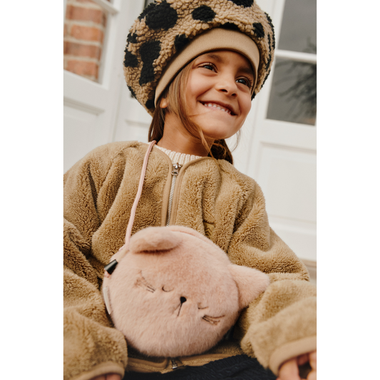 Calina Pile Jacket | Oat