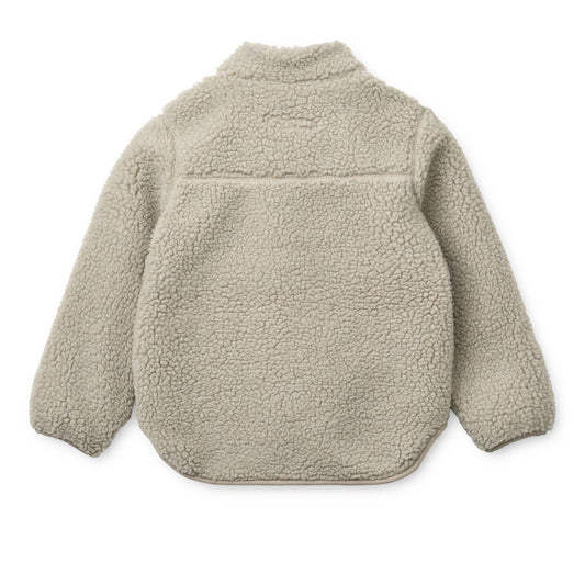 Nolan Fleecejacke | Mist