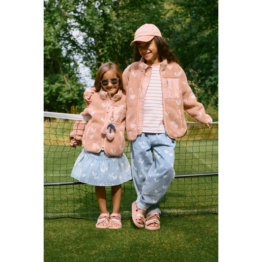 Nolan Fleecejacke | Sweethearts Pale tuscany