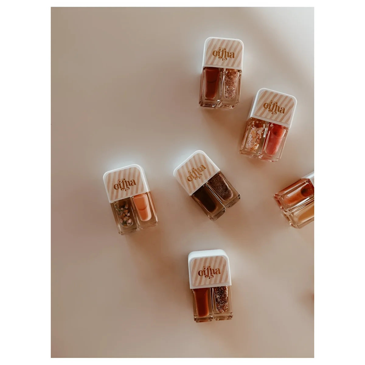 Elfea Nagellack Kollektion in verschiedenen Farben für Aquabelles Kids