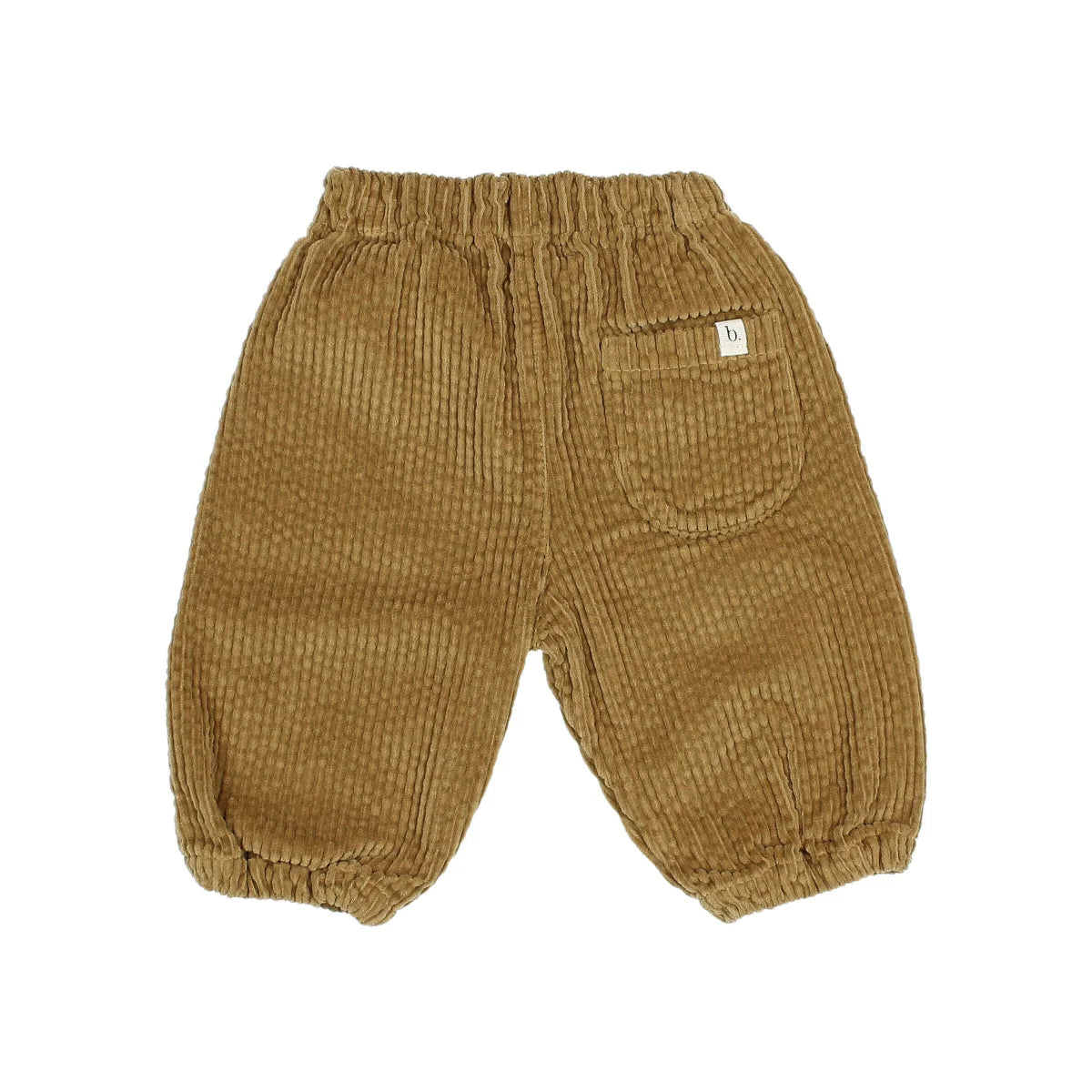 Braune Corduroy Babys Showhose im Produkt Ocre