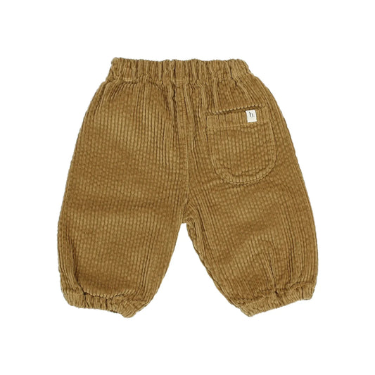 Braune Corduroy Babys Showhose im Produkt Ocre