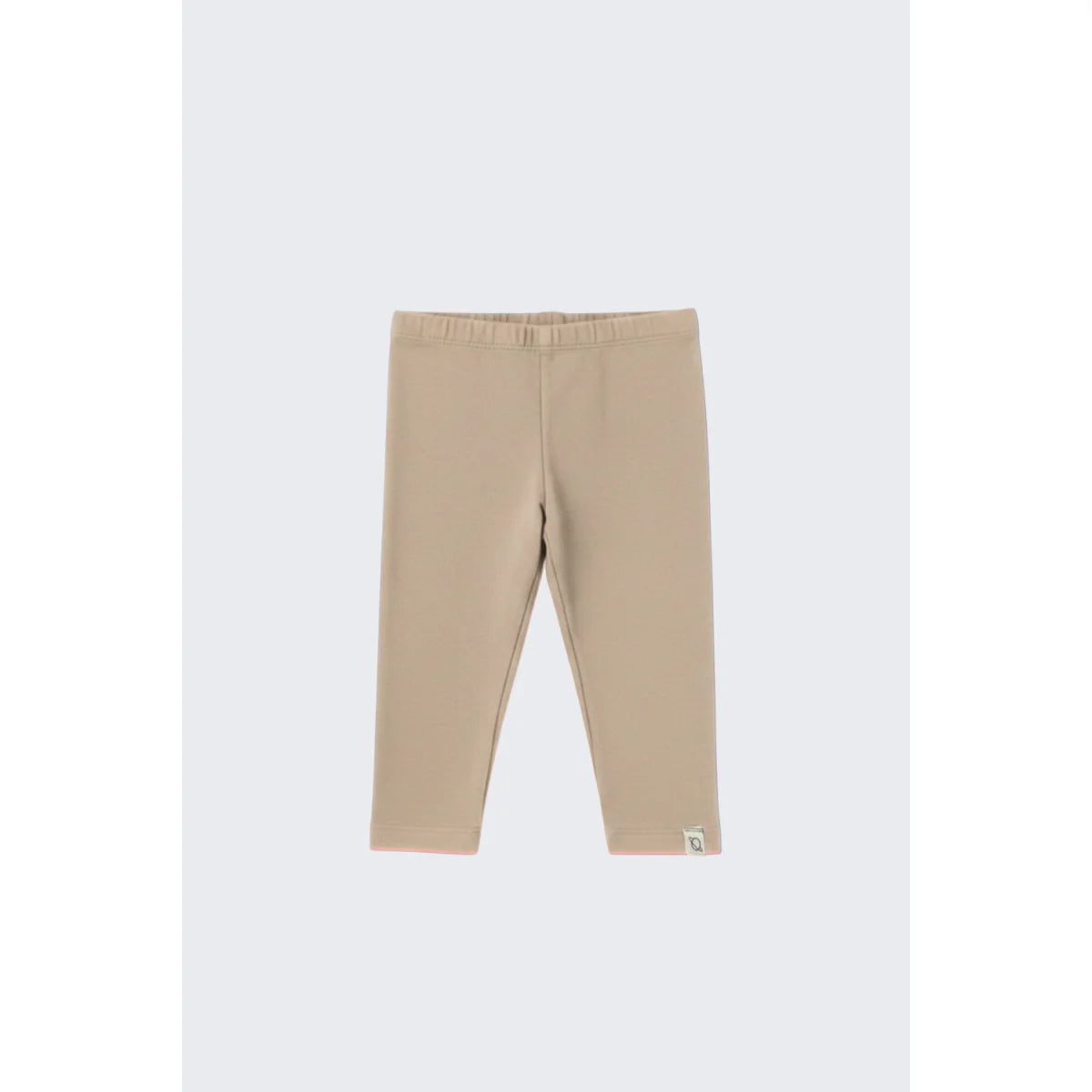 Cozmo Baby-Leggings in Stone aus weichem Fleece