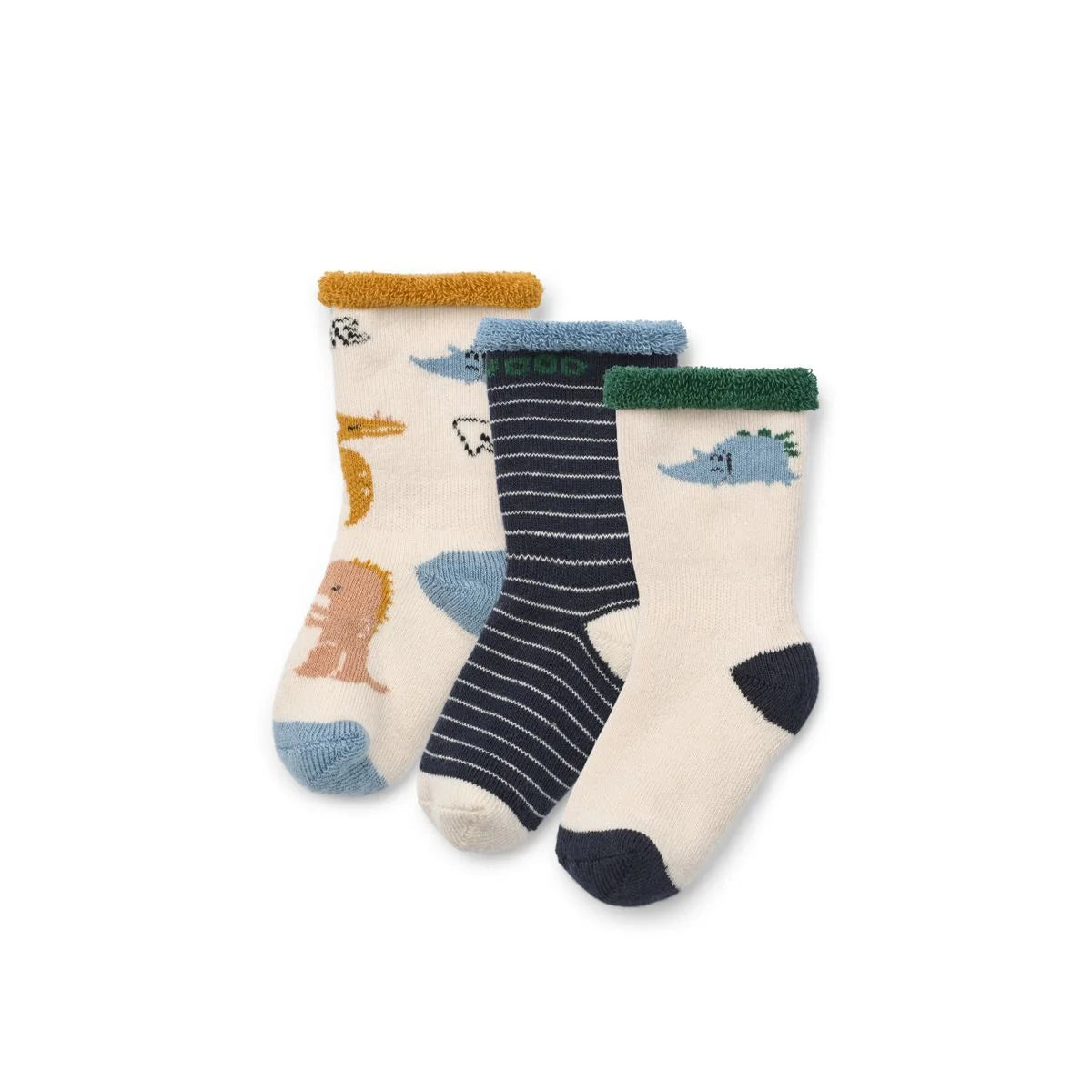 Baby Socken Eloy 3er-Pack Dino multi mix