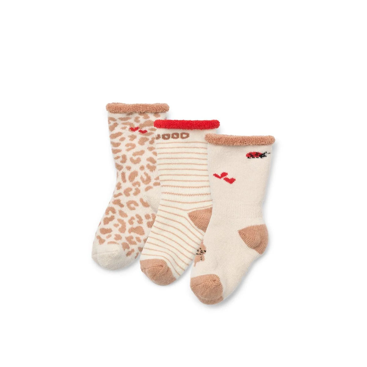 Baby Socken Eloy 3er-Pack Wild child multi mix