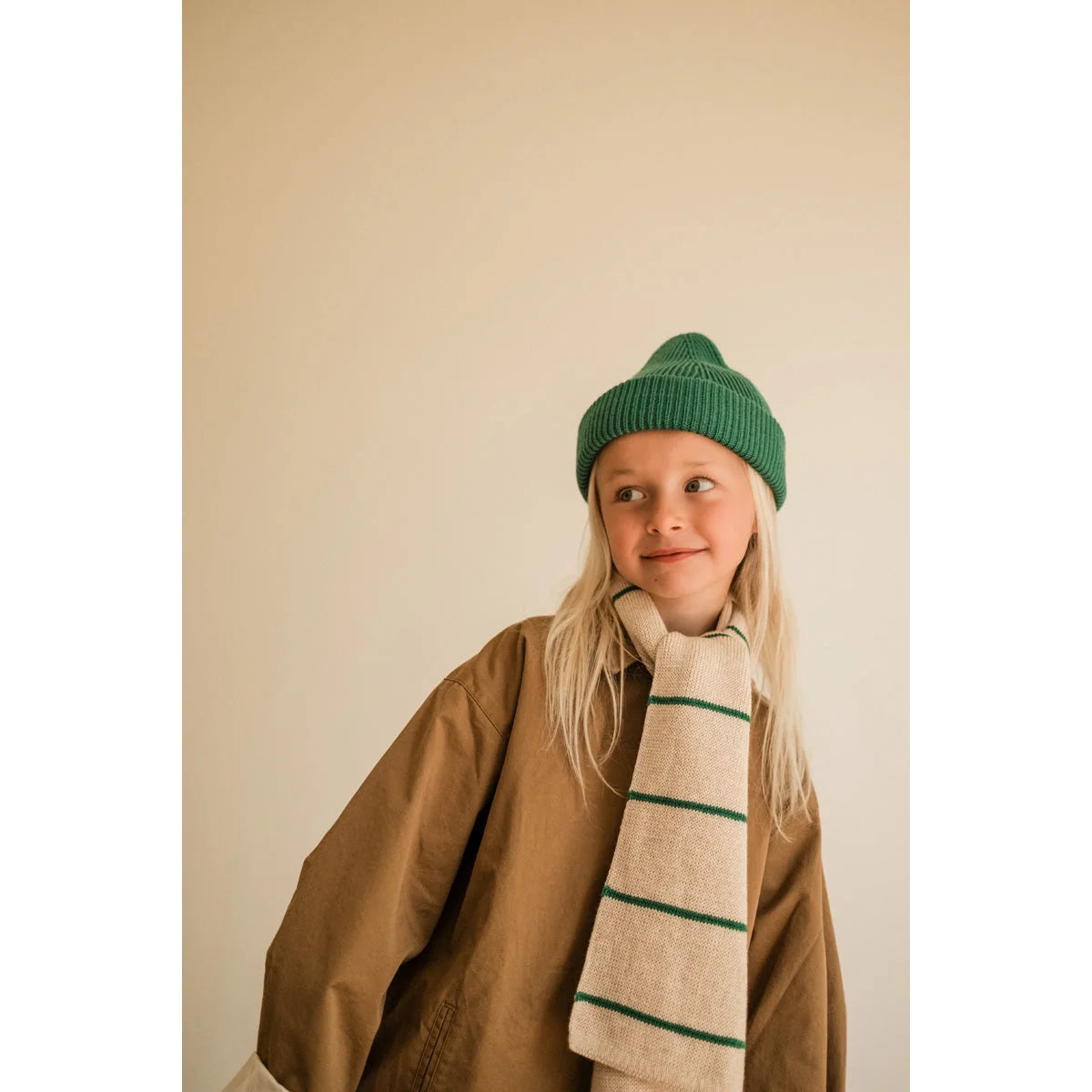 Beanie Fonzie | Grass