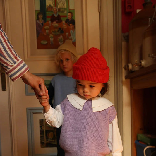 Beanie Fonzie | Red