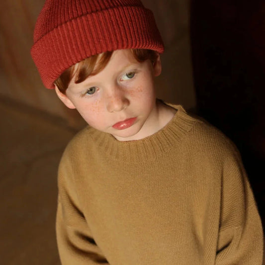 Beanie Fonzie | Wild Berry