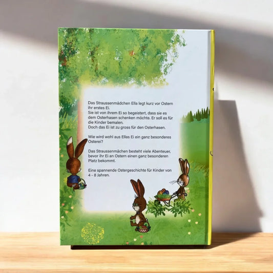 Kinderbuch Bilderbuch Strausseneier sind keine Ostereier zu Ostern