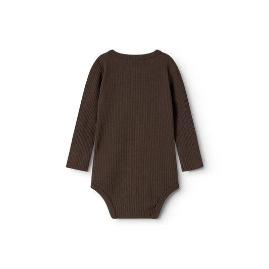 MarMar Copenhagen Body LS Modal Dark Roast Rückseite