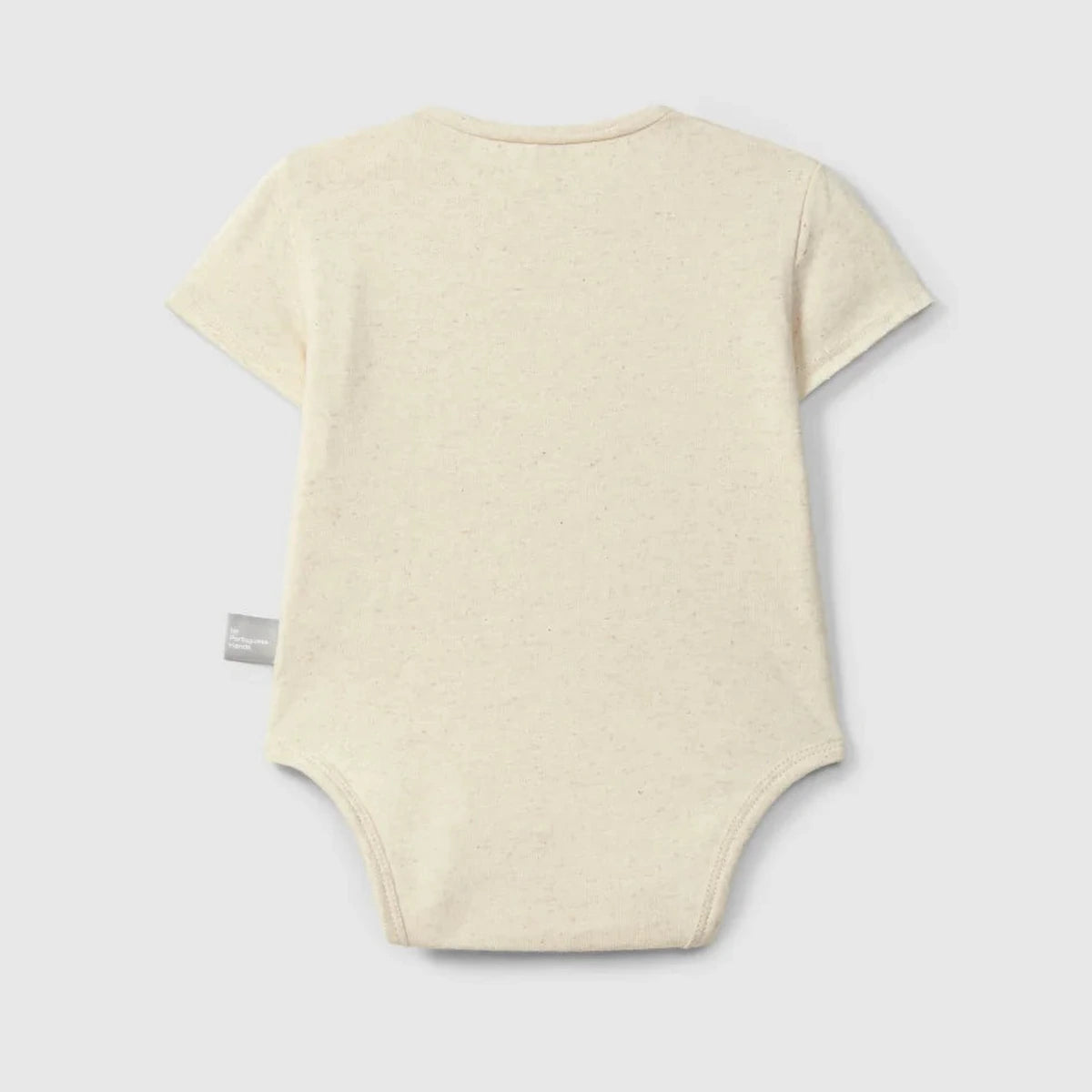 Body with pocket snug in Linen, color crema