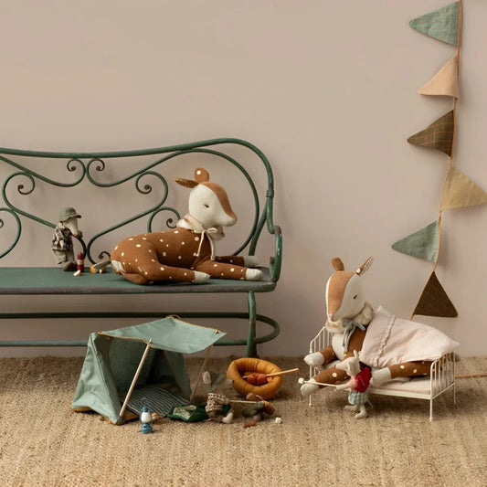 Maileg Cosy Bambi in White