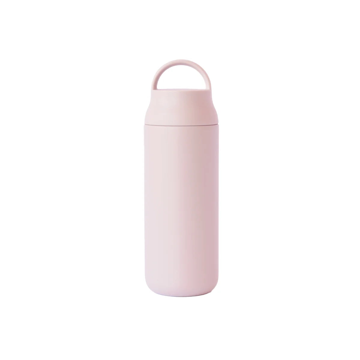 Pinke isolierte Wasserflasche mit Griff vom Day Tumbler Isolierflasche 500 ml
