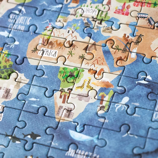 Discover the World Pocket Puzzle von Londji