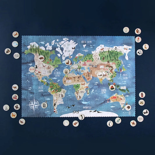 Discover the World Puzzle von Londji