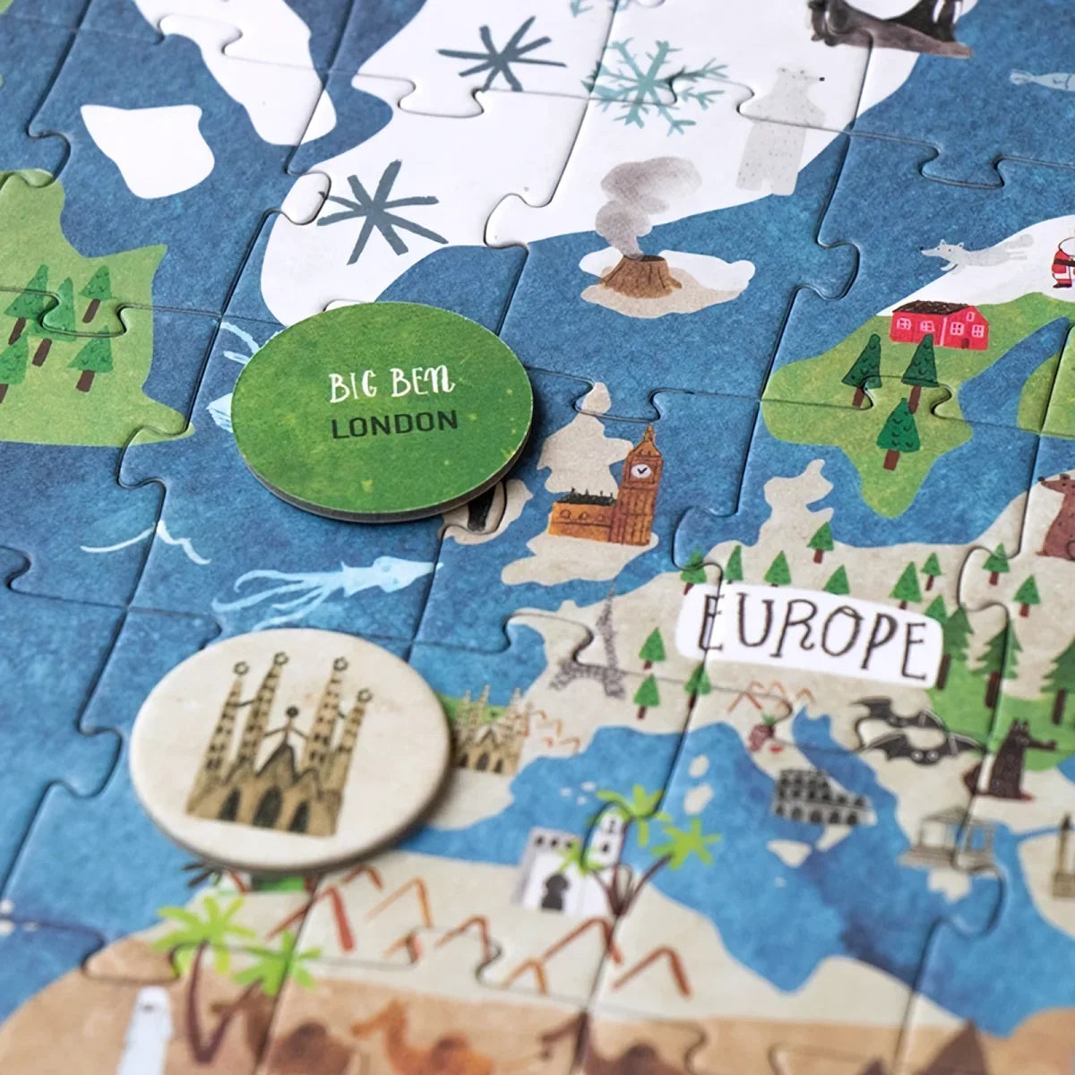 Discover the World Puzzle von Londji