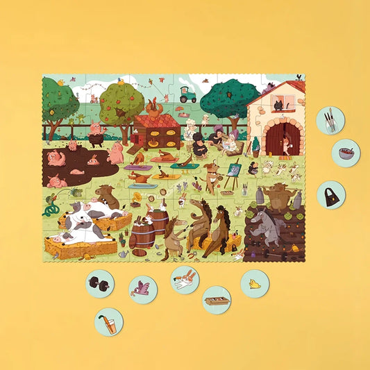 Farmtastic Puzzle von Londji