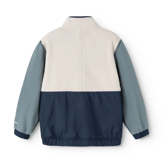 Fleece-Pullover mit Halfzip Wynn Classic navy mix