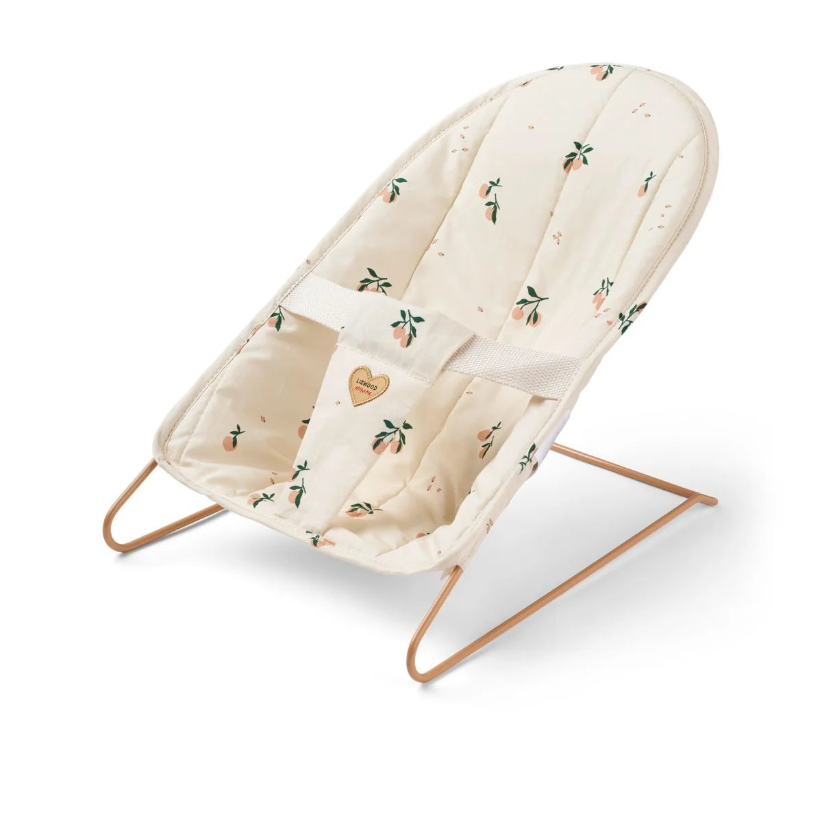 Fleece-Puppenwippe Mabel Mini Me Peach Seashell