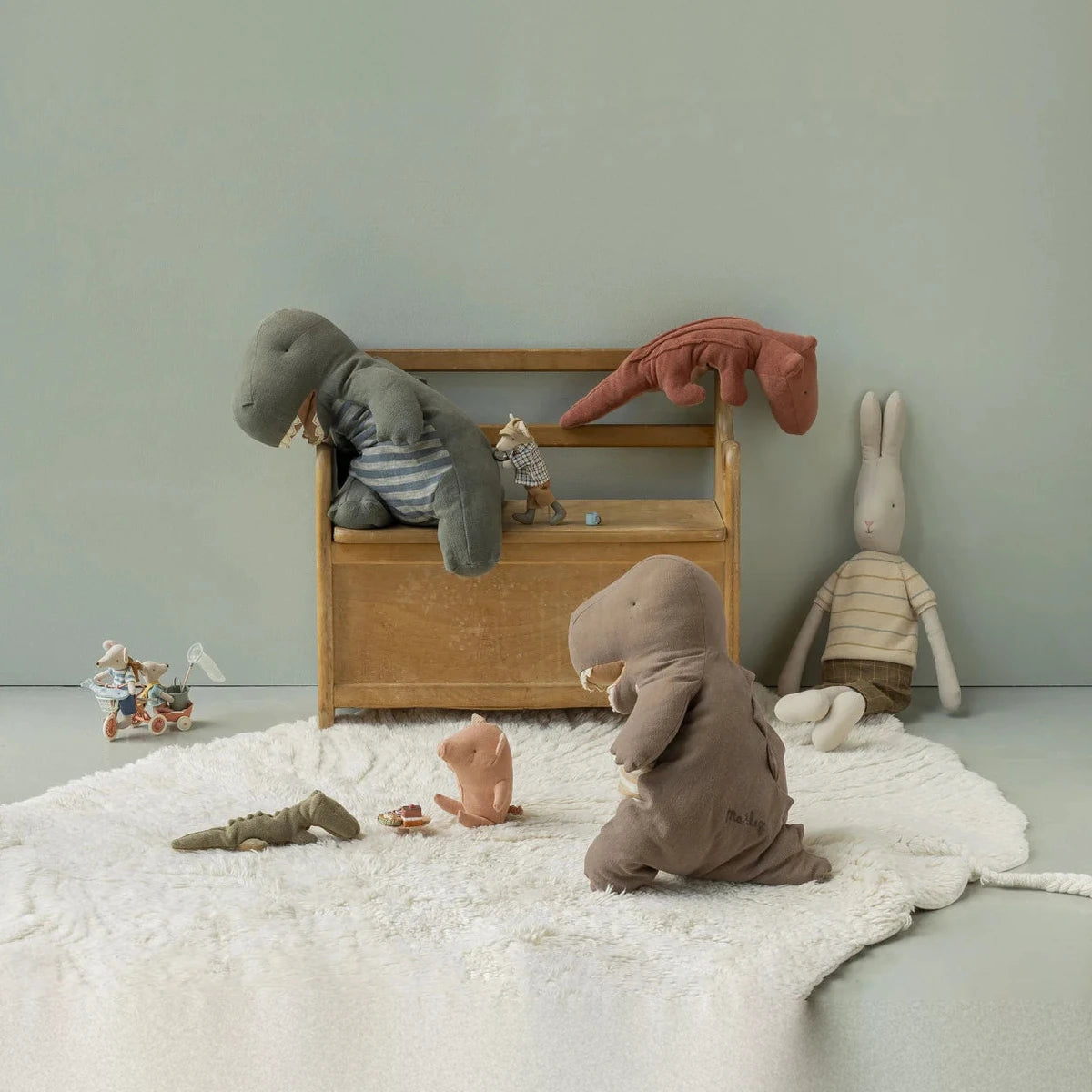 Maileg Gantosaurus Large Chocolate