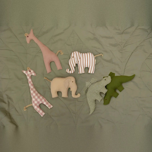 Senger Naturwelt soft toys, including the Grasping Toy Elephant
