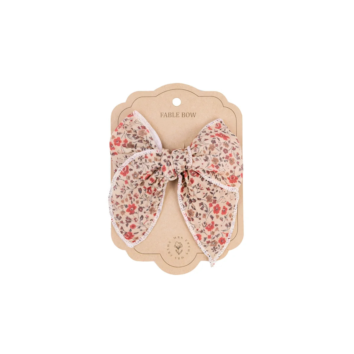 Florales Haarband mit Muster aus der Kollektion Magic Garden