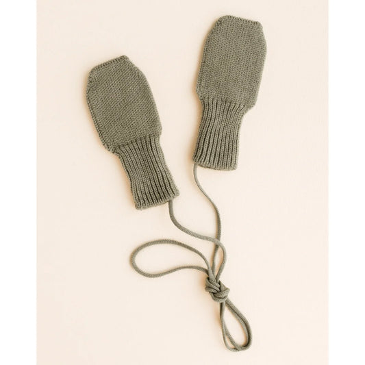 Graue gestrickte Handschuhe mit verbundenem Band für Artichoke Handschuhe Produkt