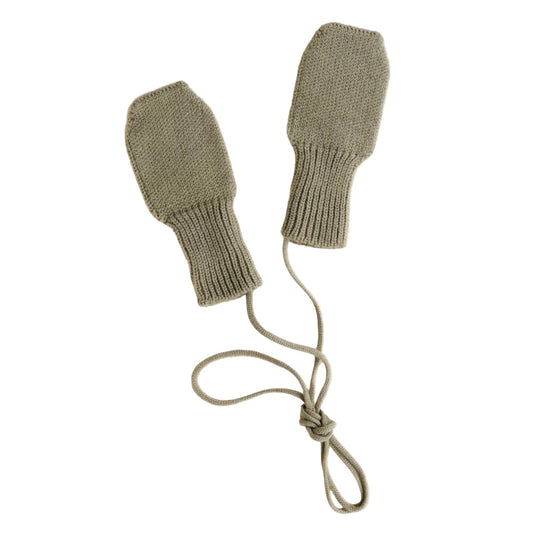 Graue gestrickte Handschuhe mit verbundenem Band für Artichoke Handschuhe Produkt