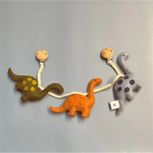 Gamcha Kinderwagenkette Langhals Dinosaurier