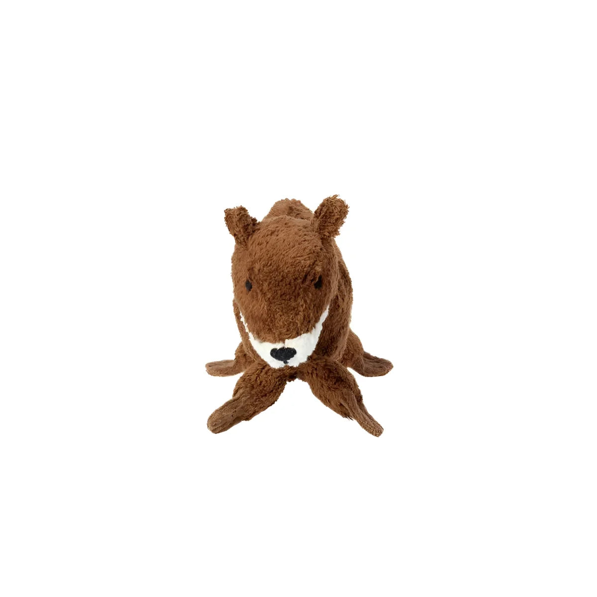 Brauner Plüschotter, Kuscheltier Otter klein, ideal zum Schmusen und Spielen