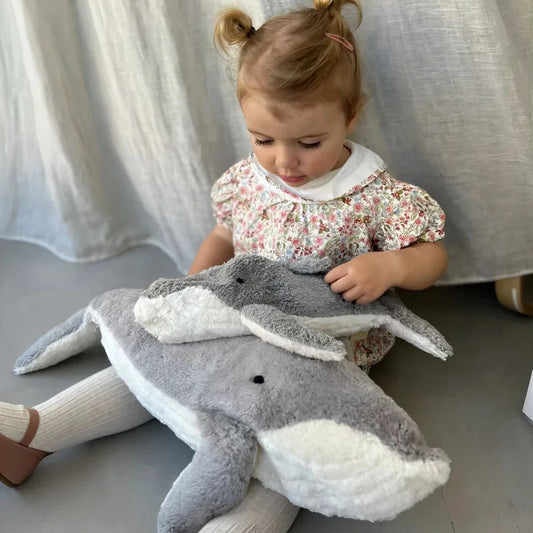Senger Naturwelt Cuddly Toy Whale Small