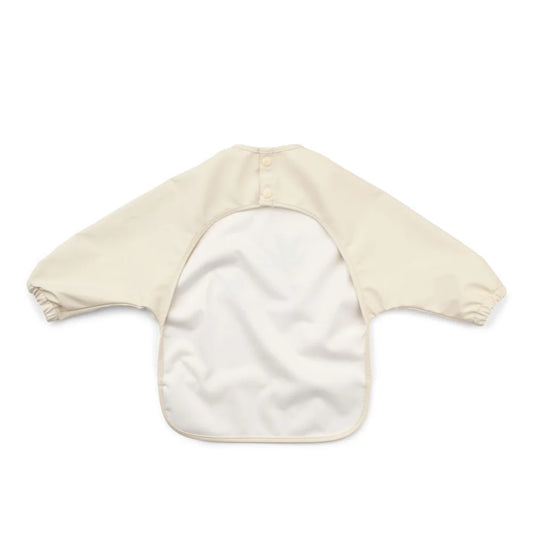 Cremeweißes Lätzchen Cape Merle Pineapple Sandy mit weißem Innenpanel