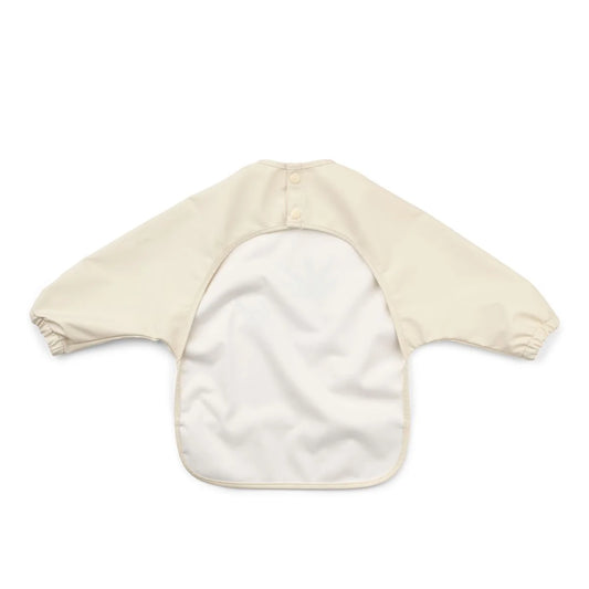 Cremeweißes Lätzchen Cape Merle Pineapple Sandy mit weißem Innenpanel