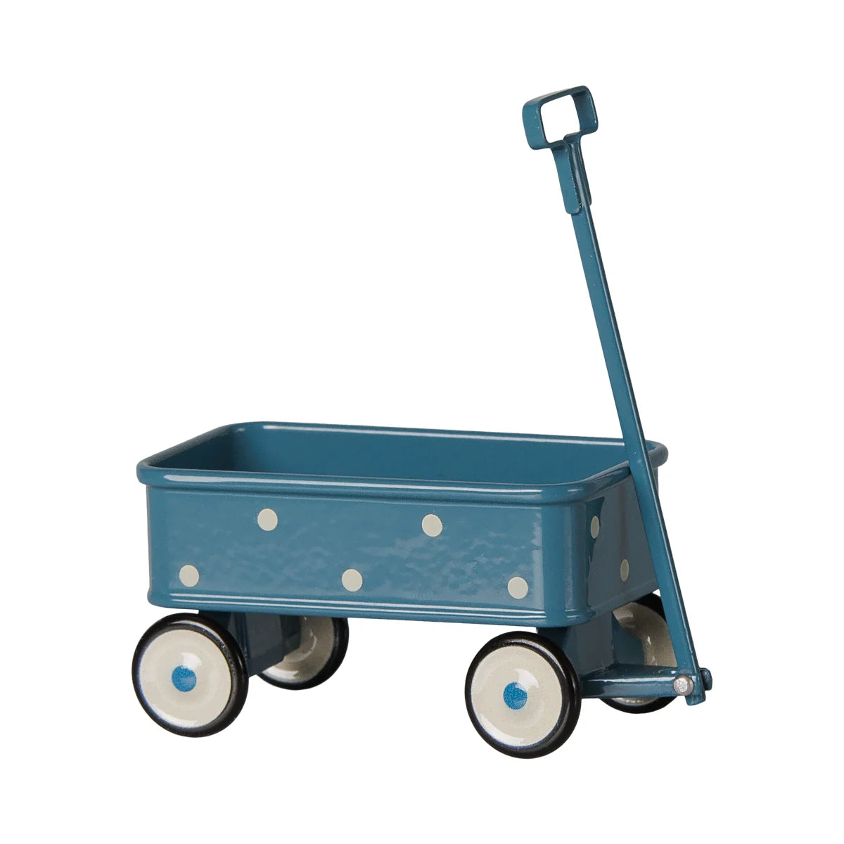 Maileg Leiterwagen Maus Blau
