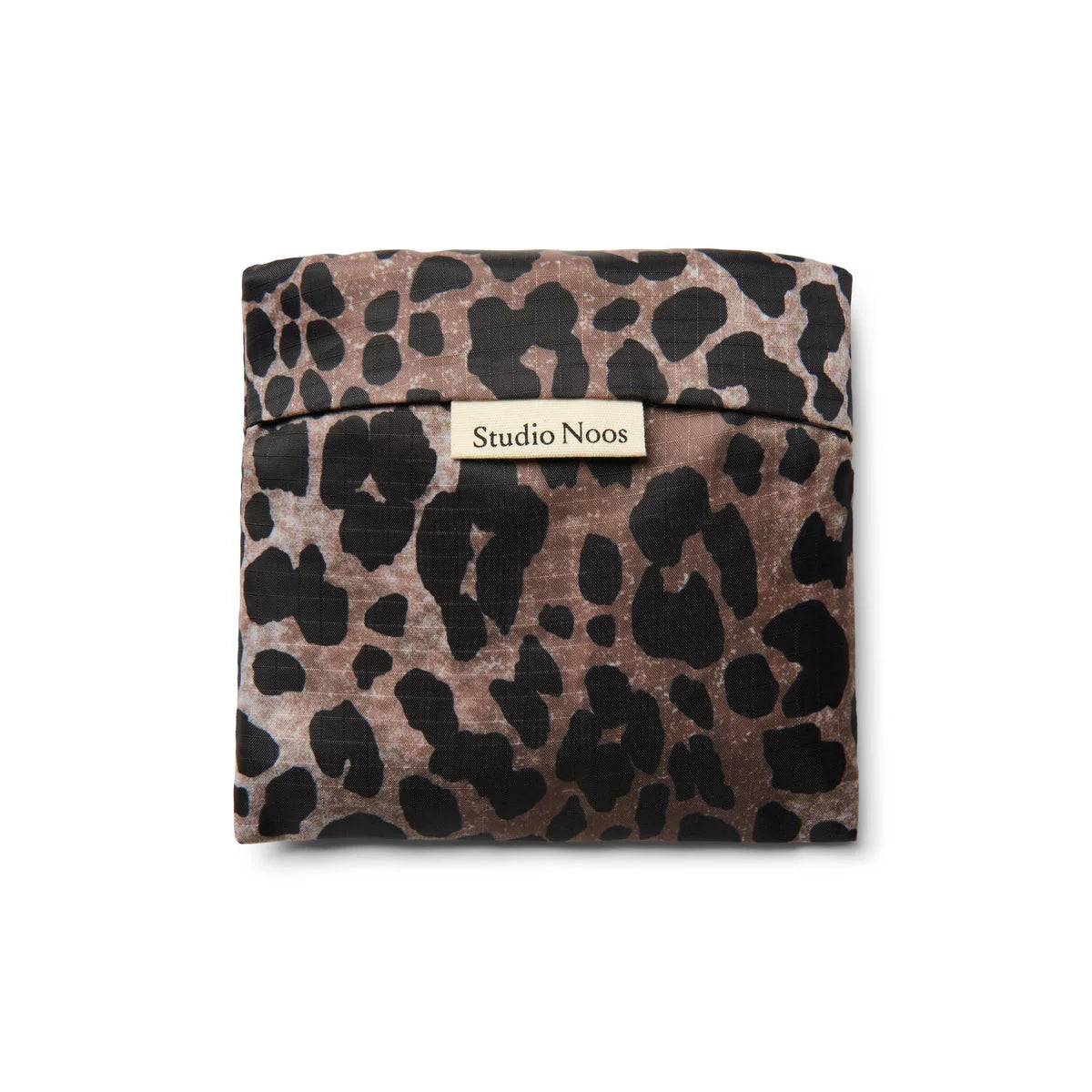 Leopardenmuster Tasche im Produkt Leopard Grocery Bag präsentiert