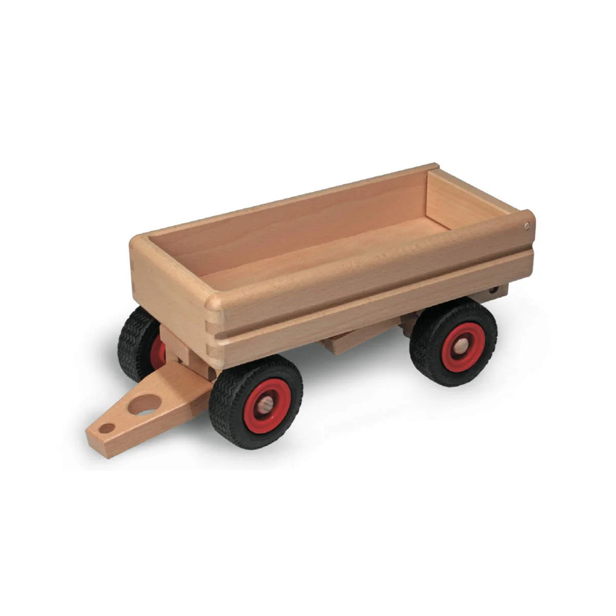fagus LKW-Anhänger aus Buchenholz mit kippbarer Ladefläche