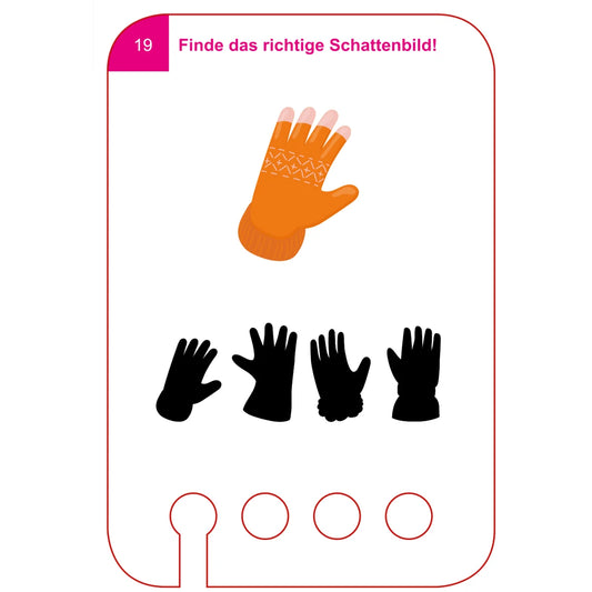 Lochkasten Kartensatz Schattenrätsel vom Kölner Lernspielverlag - Detailansicht 1