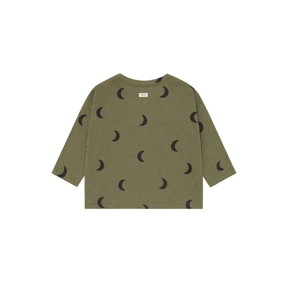 Organic Zoo Longsleeve Pine Midnight Detail